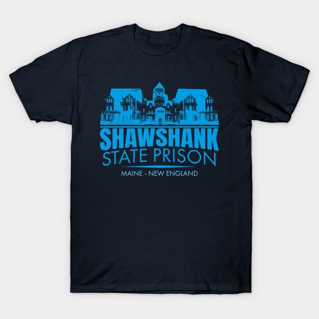 Shawshank State Prison T-Shirt by Meta Cortex